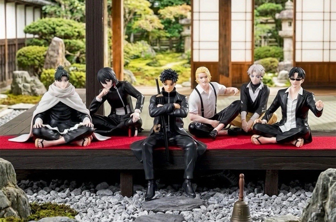 Kagurabachi Chokonose Figure Complete Set of 6 Chihiro Rokuhira SEGA Japan NEW Kagurabachi Chokonose Figure Complete Set of 6 Chihiro Rokuhira SEGA Japan NEW