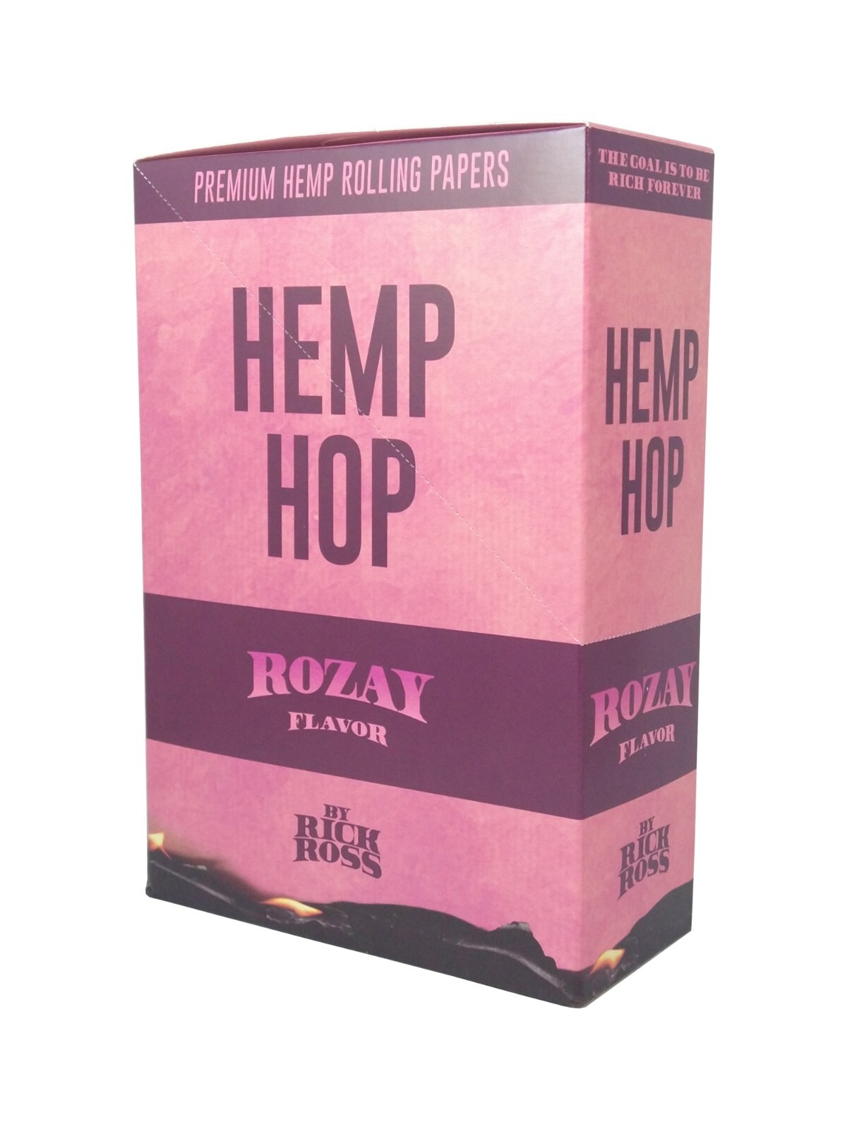 Rozay Wraps by Rick Ross (Box of 25 - 2 Packs) Rozay Wraps by Rick Ross (Box of 25 - 2 Packs)