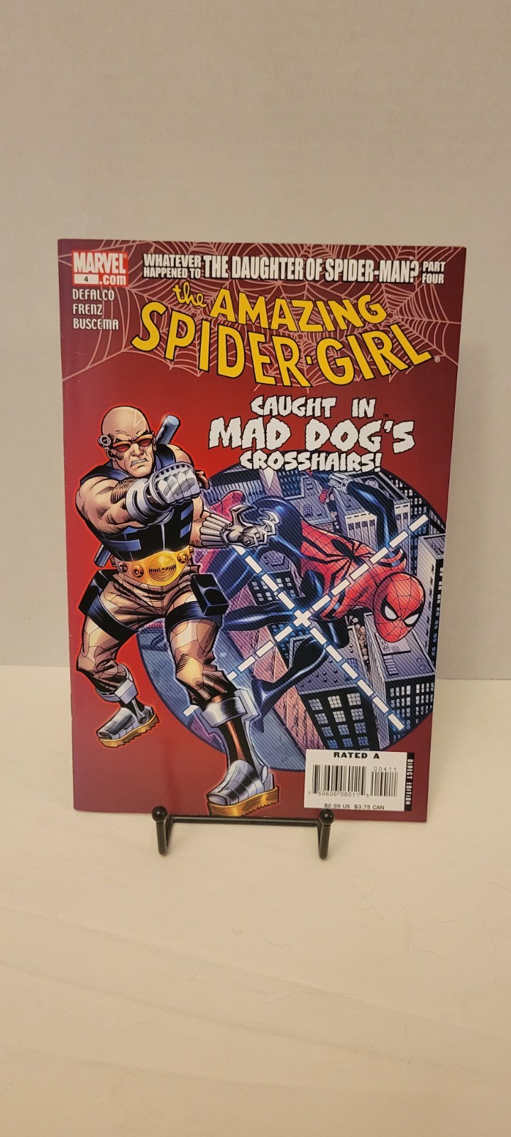 Amazing Spider-Girl #4 (Marvel Comics March 2007) Amazing Spider-Girl #4 (Marvel Comics March 2007)