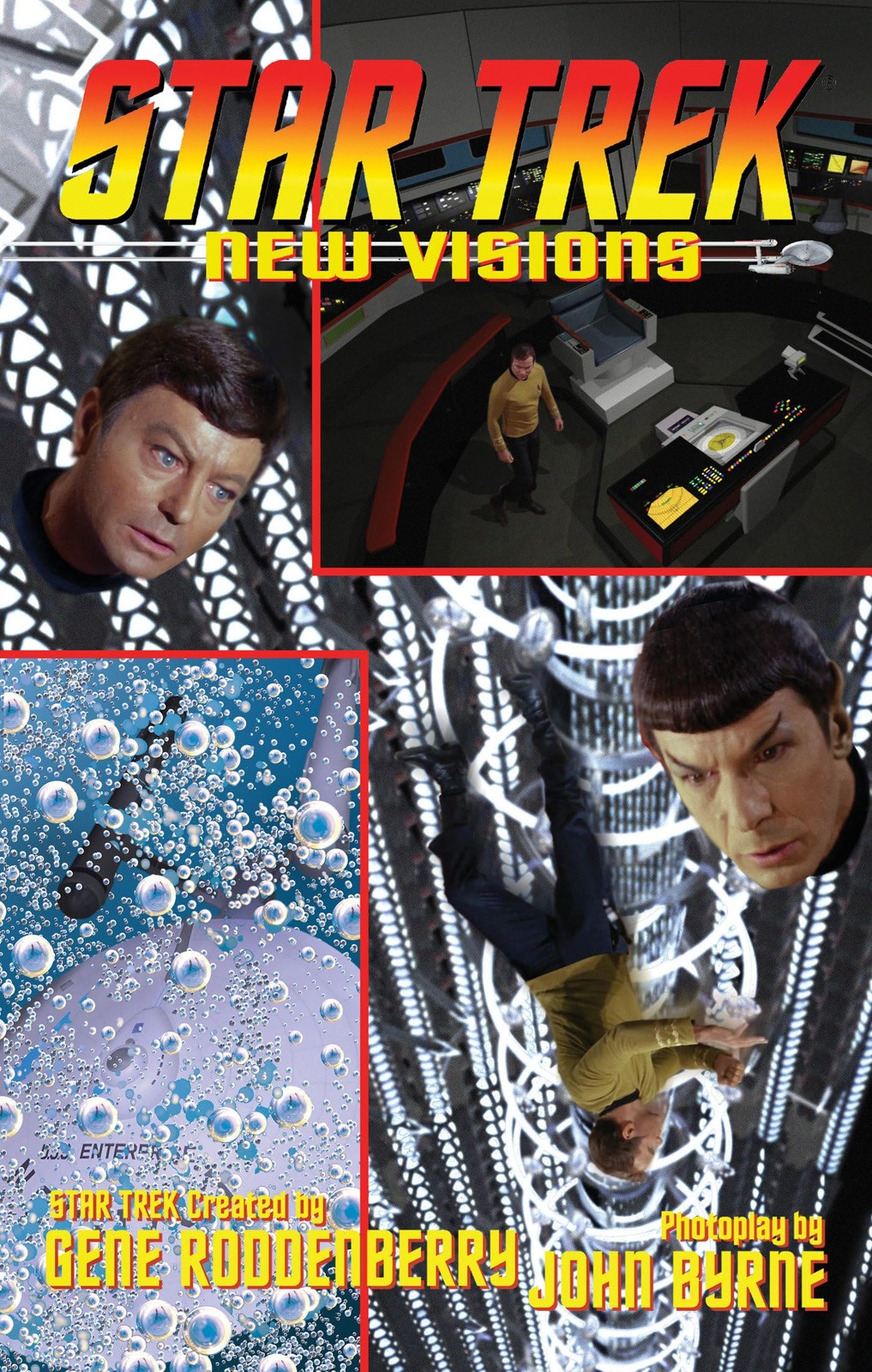 Star Trek: New Visions Volume 7, Byrne, John, Excellent Book Star Trek: New Visions Volume 7, Byrne, John, Excellent Book