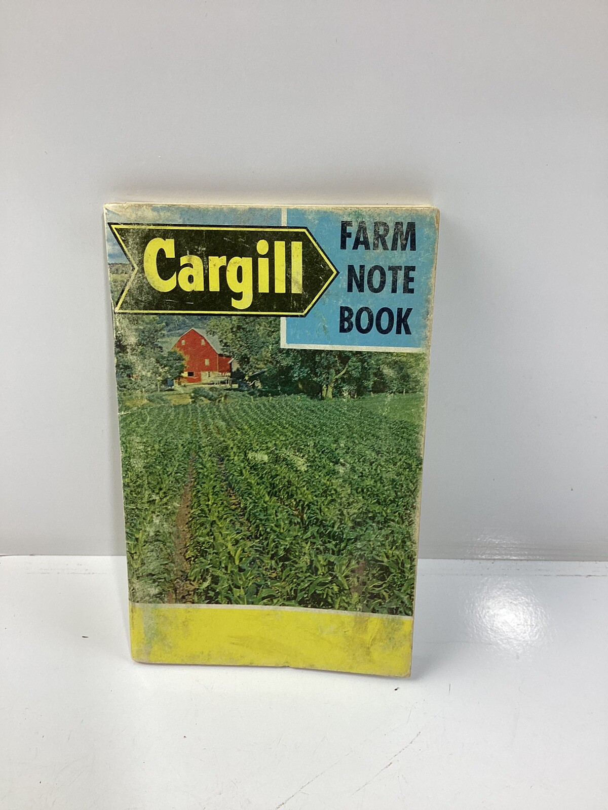 1959 - 1960 Cargill Farm Note Book