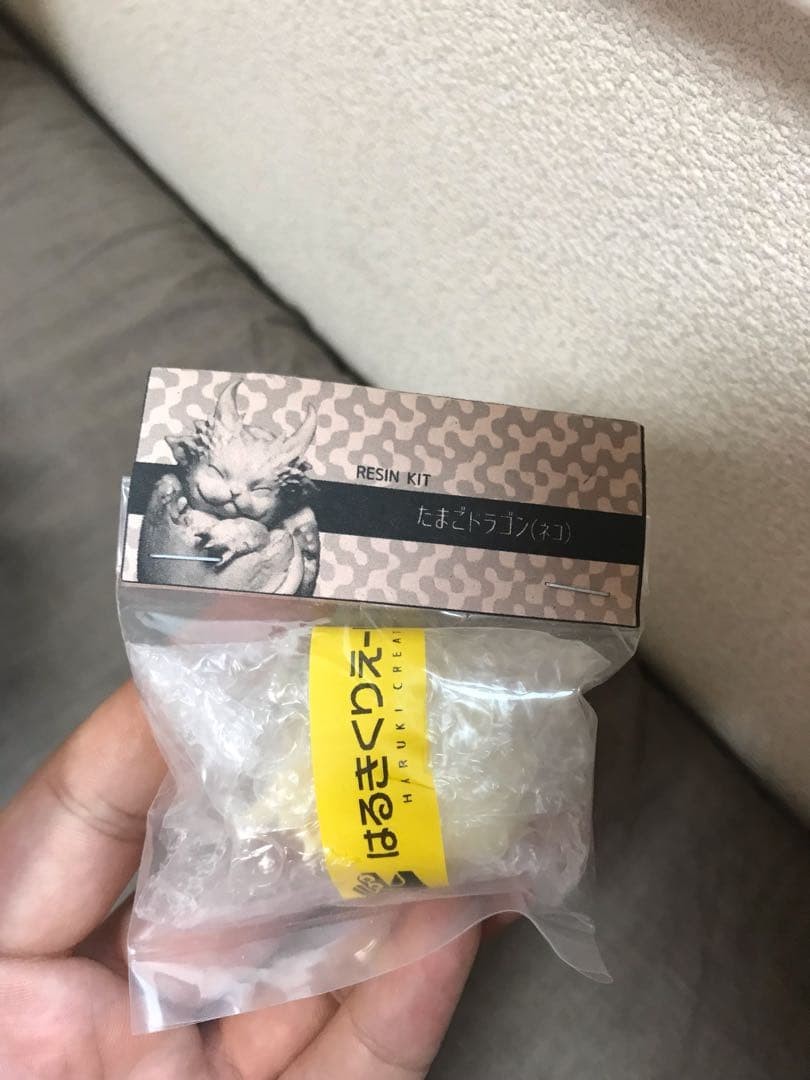 Egg Dragon by Akinori Takagi, GK (Gun Kit), WF (Wonder Festival), Unassembled.