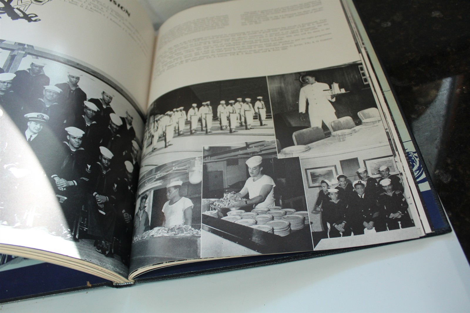 Vintage 1951-52 USS Leyte Mediterranean Cruise Yearbook + Ship & Group Photos Vintage 1951-52 USS Leyte Mediterranean Cruise Yearbook + Ship & Group Photos