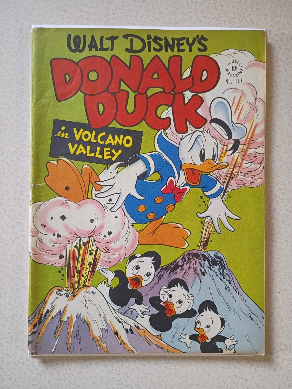 Four Color #147 (Dell Comics May 1947) Carl Barks Donald Duck Four Color #147 (Dell Comics May 1947) Carl Barks Donald Duck