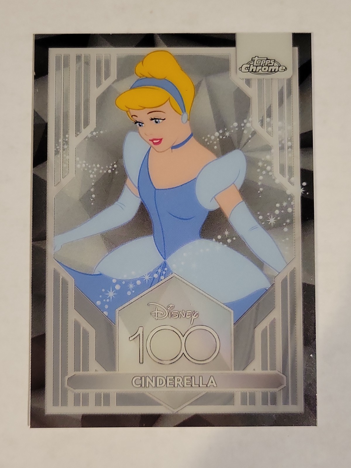 2023 Topps Chrome Disney 100 #45 Cinderella 2023 Topps Chrome Disney 100 #45 Cinderella