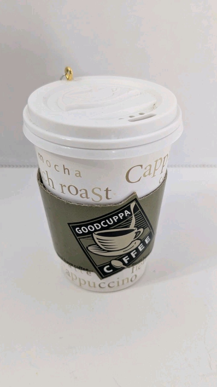 2006 Goodcuppa Coffee Hallmark Ornament 2006 Goodcuppa Coffee Hallmark Ornament