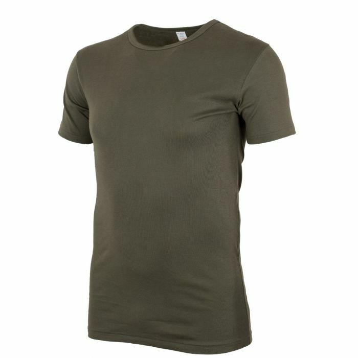 Authentic Unissued French Army T-Shirt - OD Green 100% Cotton Breathable XL Authentic Unissued French Army T-Shirt - OD Green 100% Cotton Breathable XL