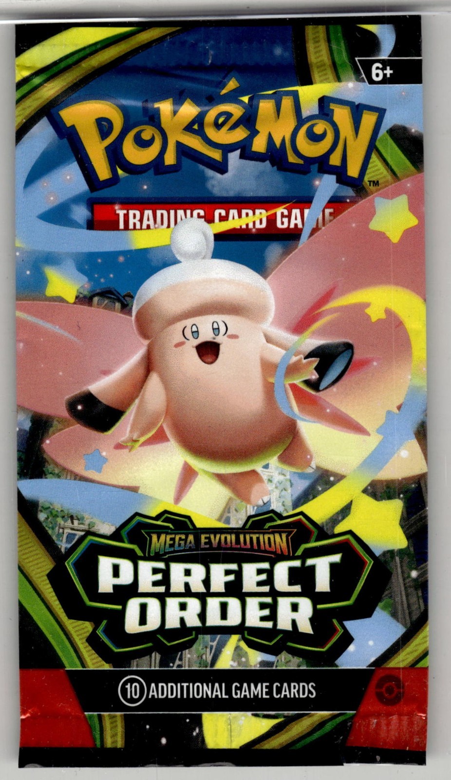 EMPTY Wrapper 2026 Perfect Order Trading Card Art 4 EMPTY Wrapper 2026 Perfect Order Trading Card Art 4