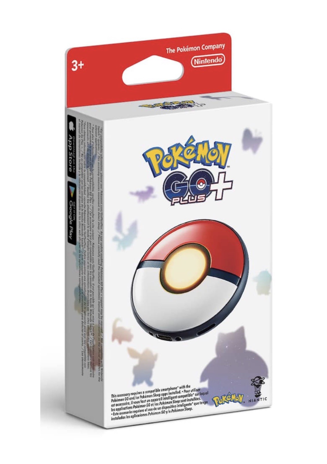Pokemon GO Plus Plus + Brand New Factory Sealed Nintendo Official Pokemon GO Plus Plus + Brand New Factory Sealed Nintendo Official