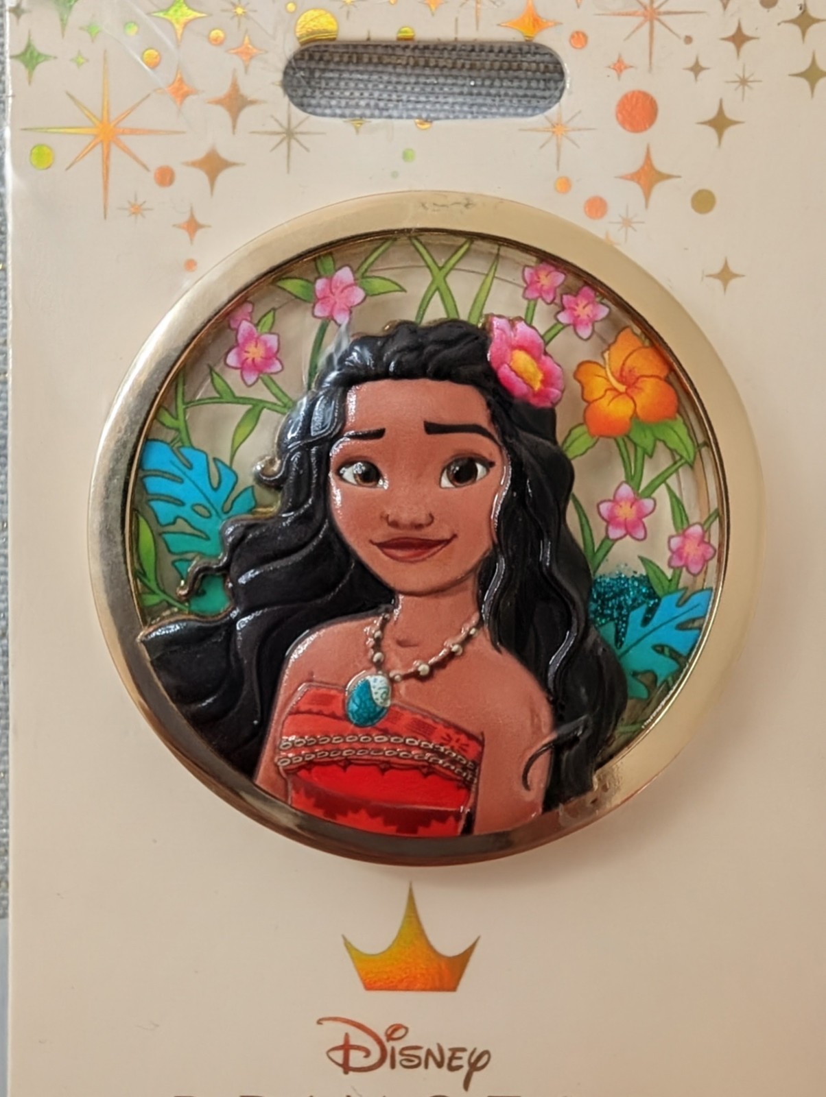 Disney D23 2024 Moana Princess Glitter Pin LE 400 WDI MOG Mickey’s Glendale Disney D23 2024 Moana Princess Glitter Pin LE 400 WDI MOG Mickey’s Glendale