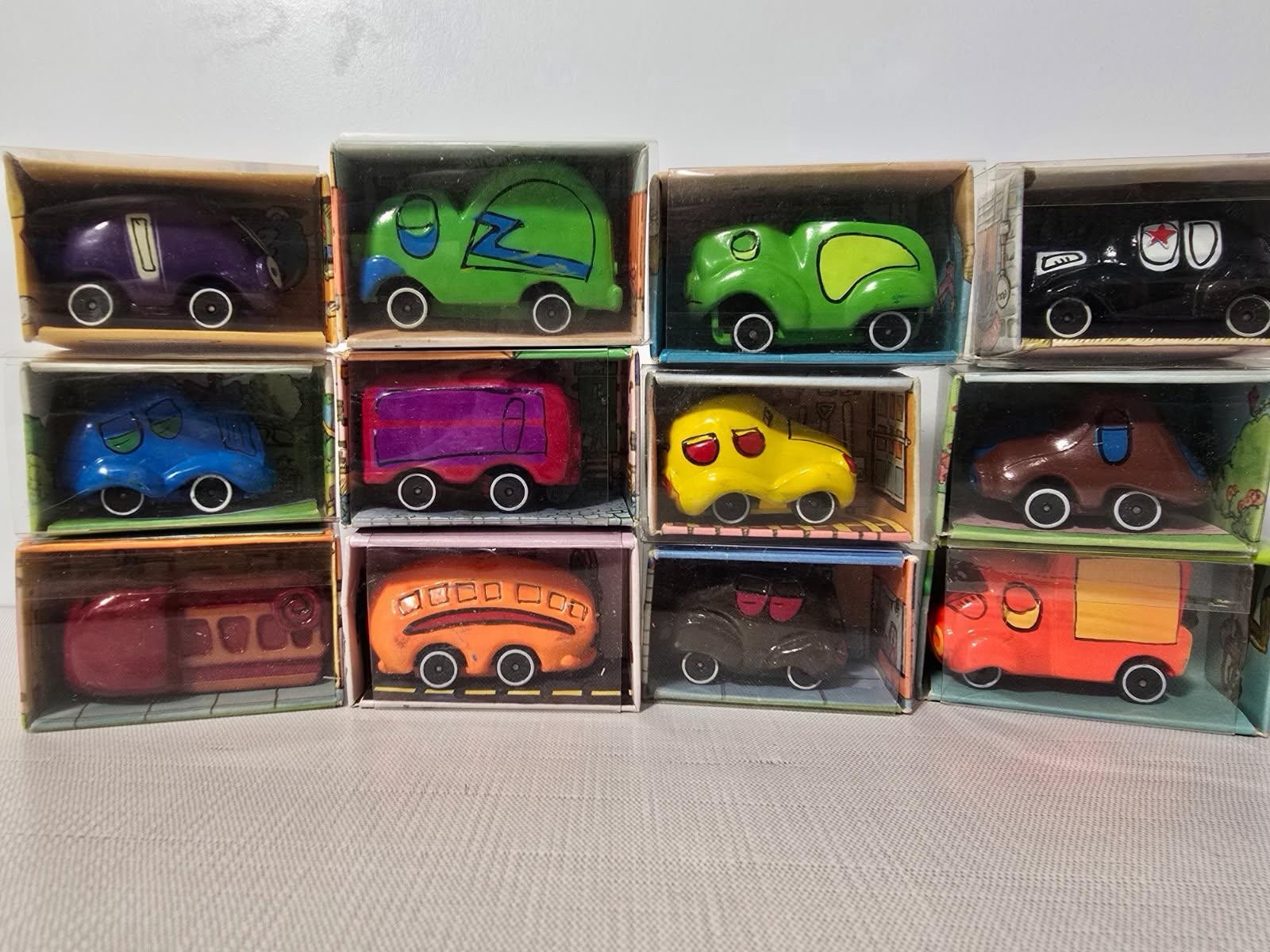 Vintage 1975 Hallmark Road Rovers Series 1 Complete Set 12 Diecast Cars Boxes Vintage 1975 Hallmark Road Rovers Series 1 Complete Set 12 Diecast Cars Boxes