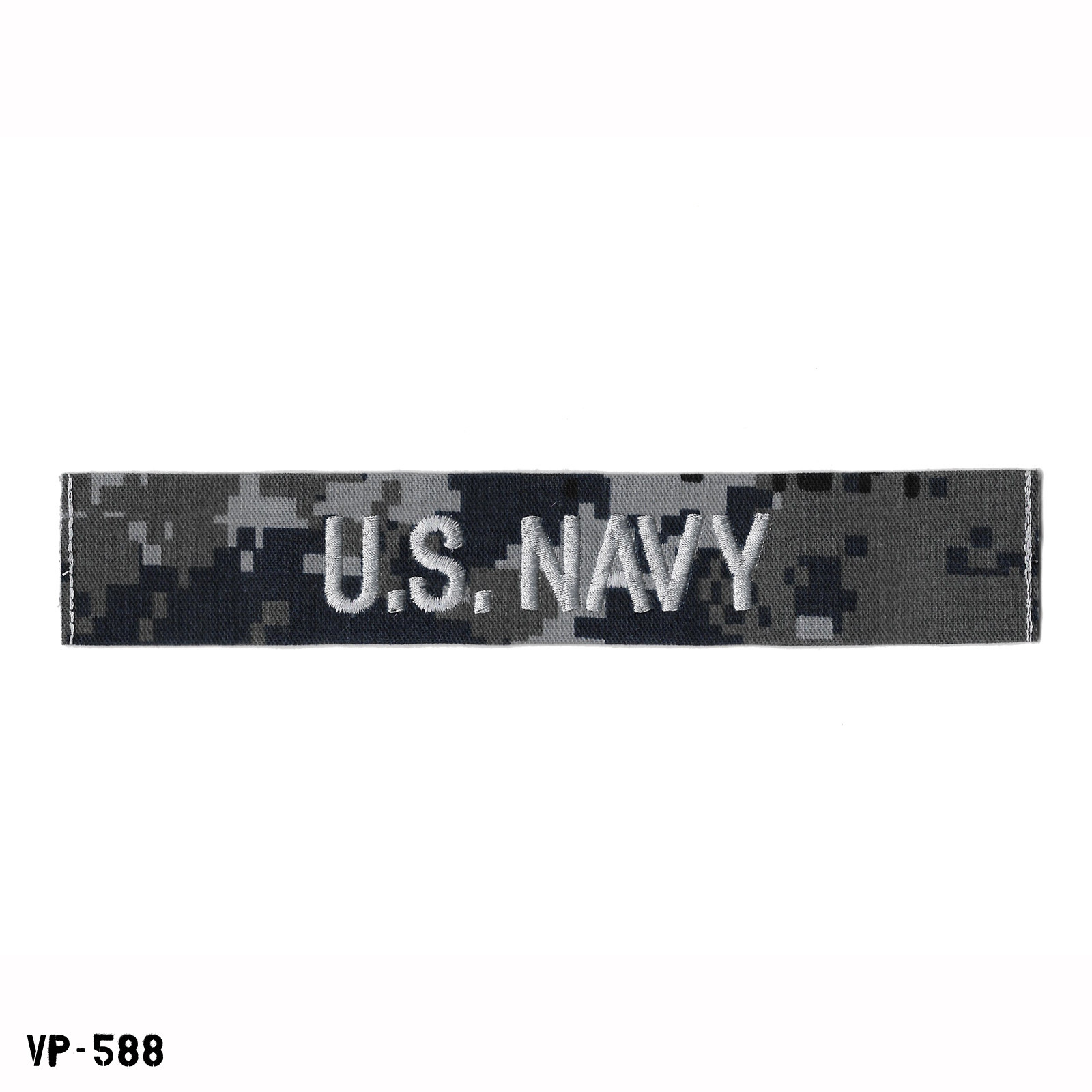USN BDG NWU Blue Digital Camo "U.S. NAVY" Tape Enlisted Patch ~ NOS Vanguard USA USN BDG NWU Blue Digital Camo "U.S. NAVY" Tape Enlisted Patch ~ NOS Vanguard USA