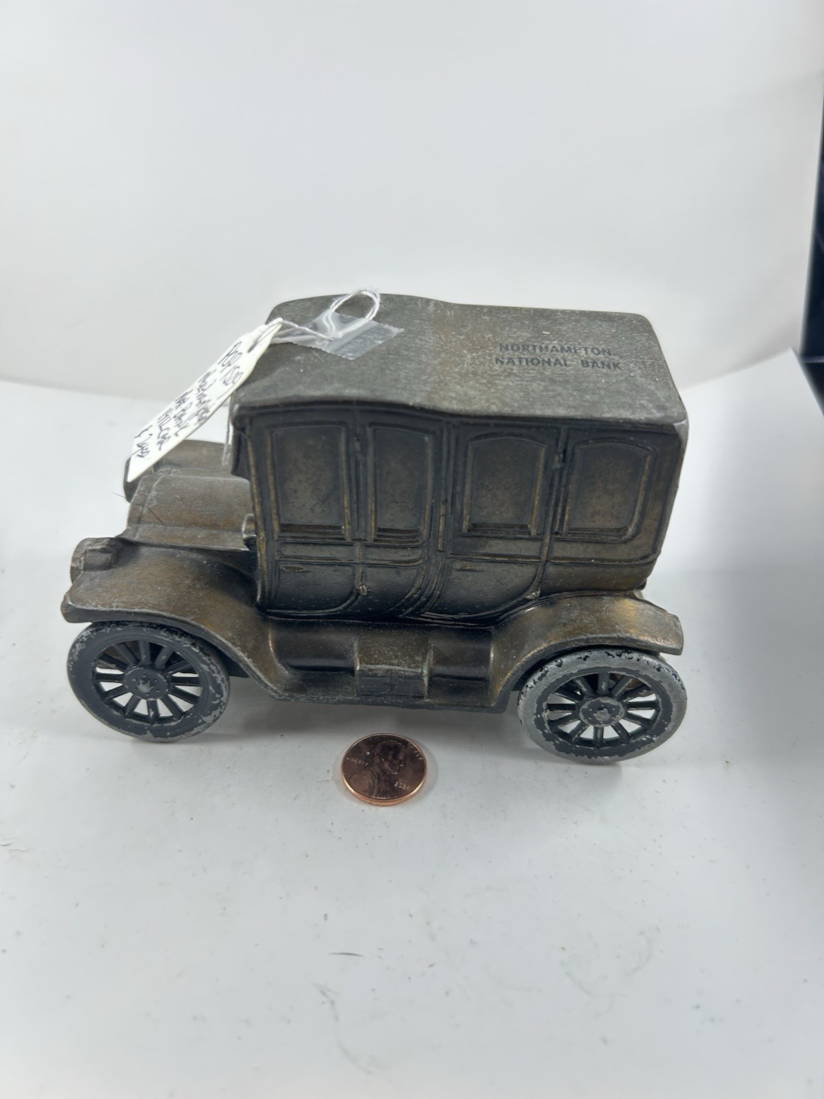 Vintage Northampton National Bank Car Coin Bank Easton PA 1912 Antique Style Vintage Northampton National Bank Car Coin Bank Easton PA 1912 Antique Style