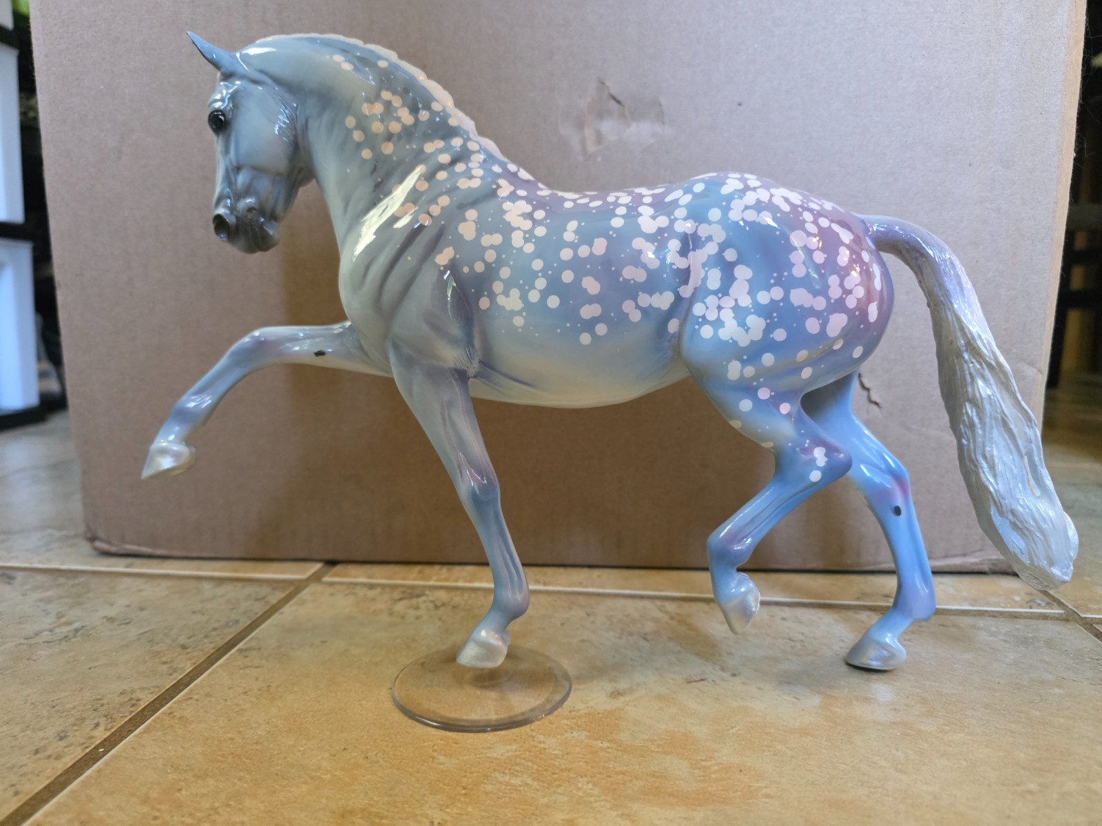 Breyer Breyerfest 2025 Seize the Day Surprise Special Run Decorator Totilas Breyer Breyerfest 2025 Seize the Day Surprise Special Run Decorator Totilas