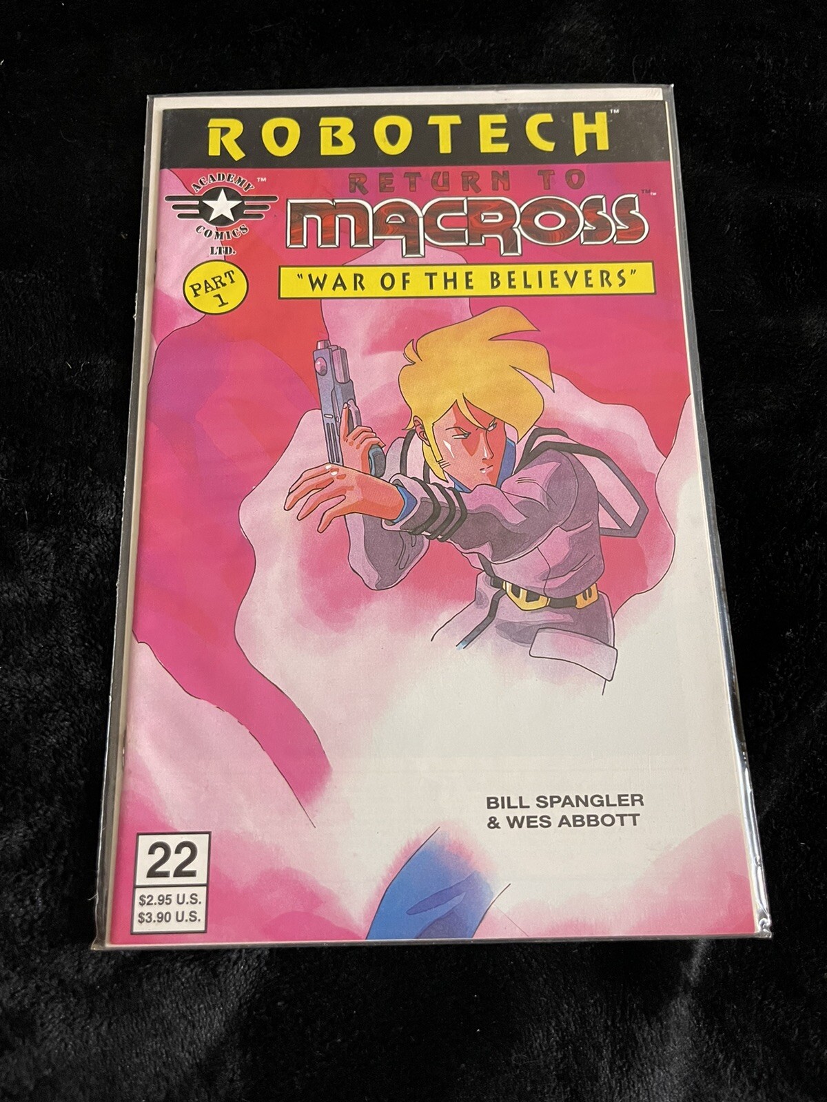 Robotech: Return to Macross #22 Academy Robotech: Return to Macross #22 Academy