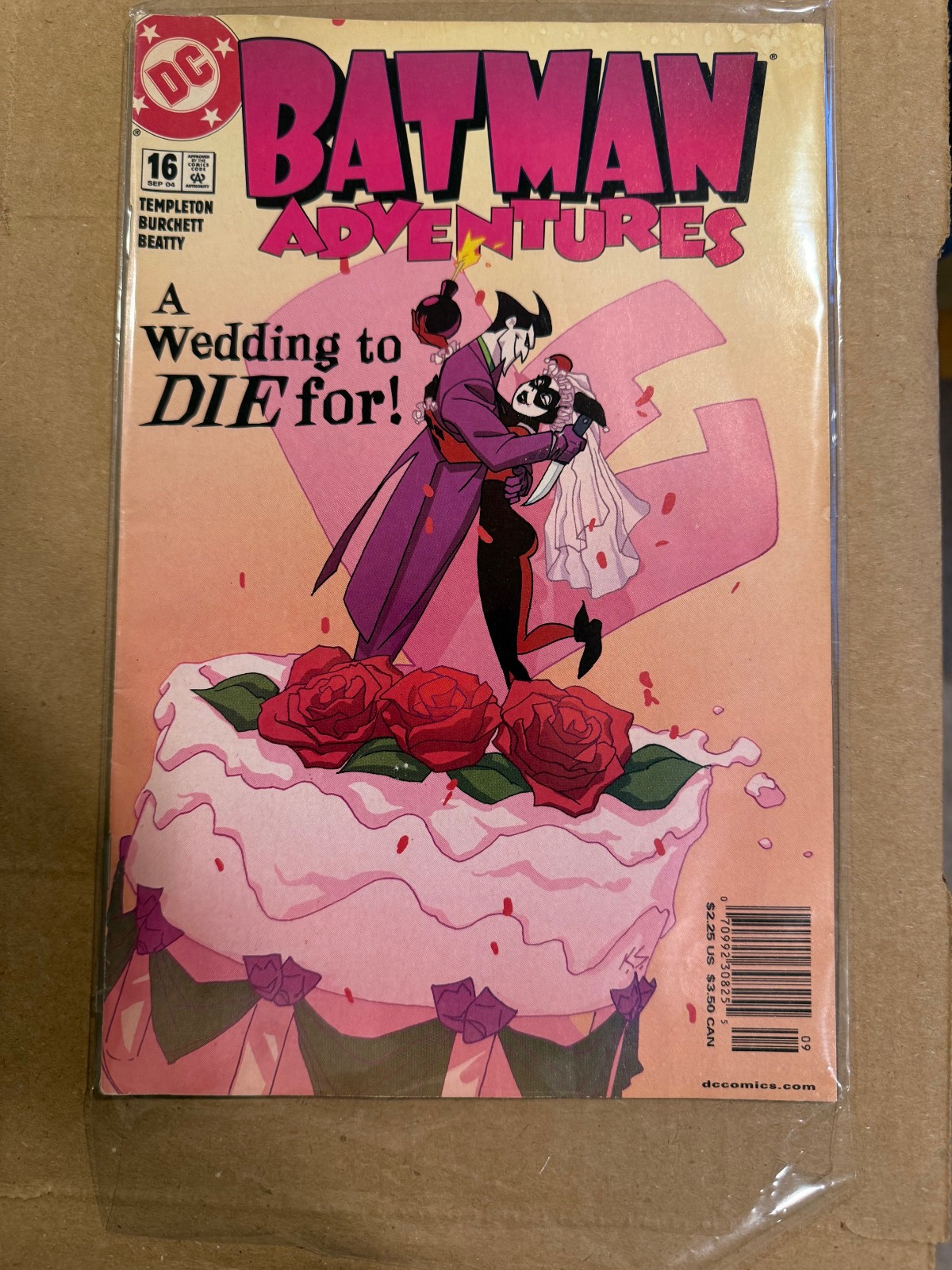 Batman Adventures #16 (DC Comics September 2004) Batman Adventures #16 (DC Comics September 2004)