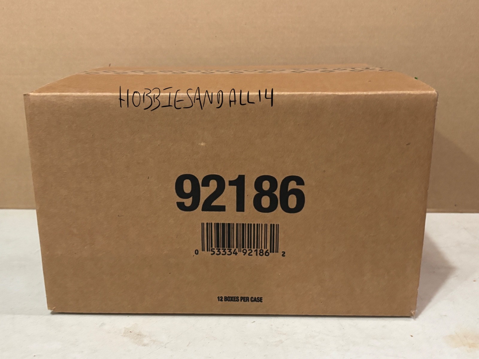 2024 Upper Deck  Marvel Avengers Hobby Box Case (12 Boxes) New Sealed 