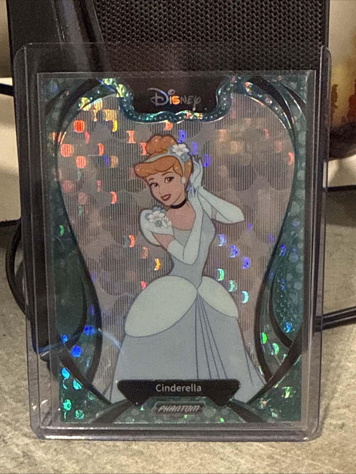 2025 Kakawow Phantom Disney cinderella  Aqua Dot 94/210