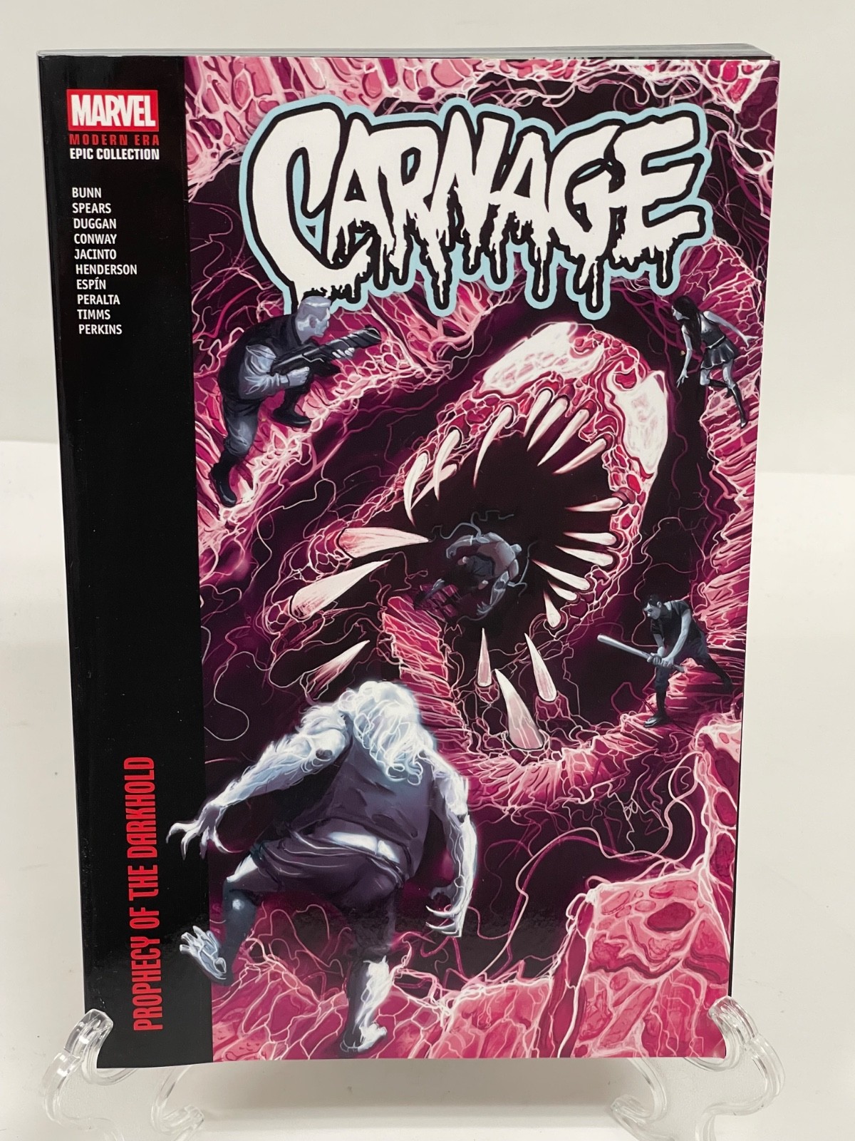 Carnage Modern Era Epic Collection Prophecy of the Darkhold Marvel Comics TPB Carnage Modern Era Epic Collection Prophecy of the Darkhold Marvel Comics TPB
