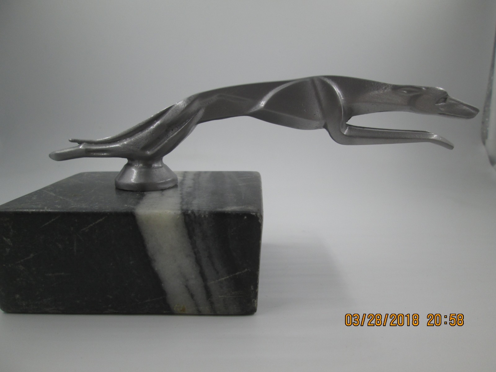 greyhound rare vintage ford lincoln ratrod car hood ornament greyhound rare vintage ford lincoln ratrod car hood ornament