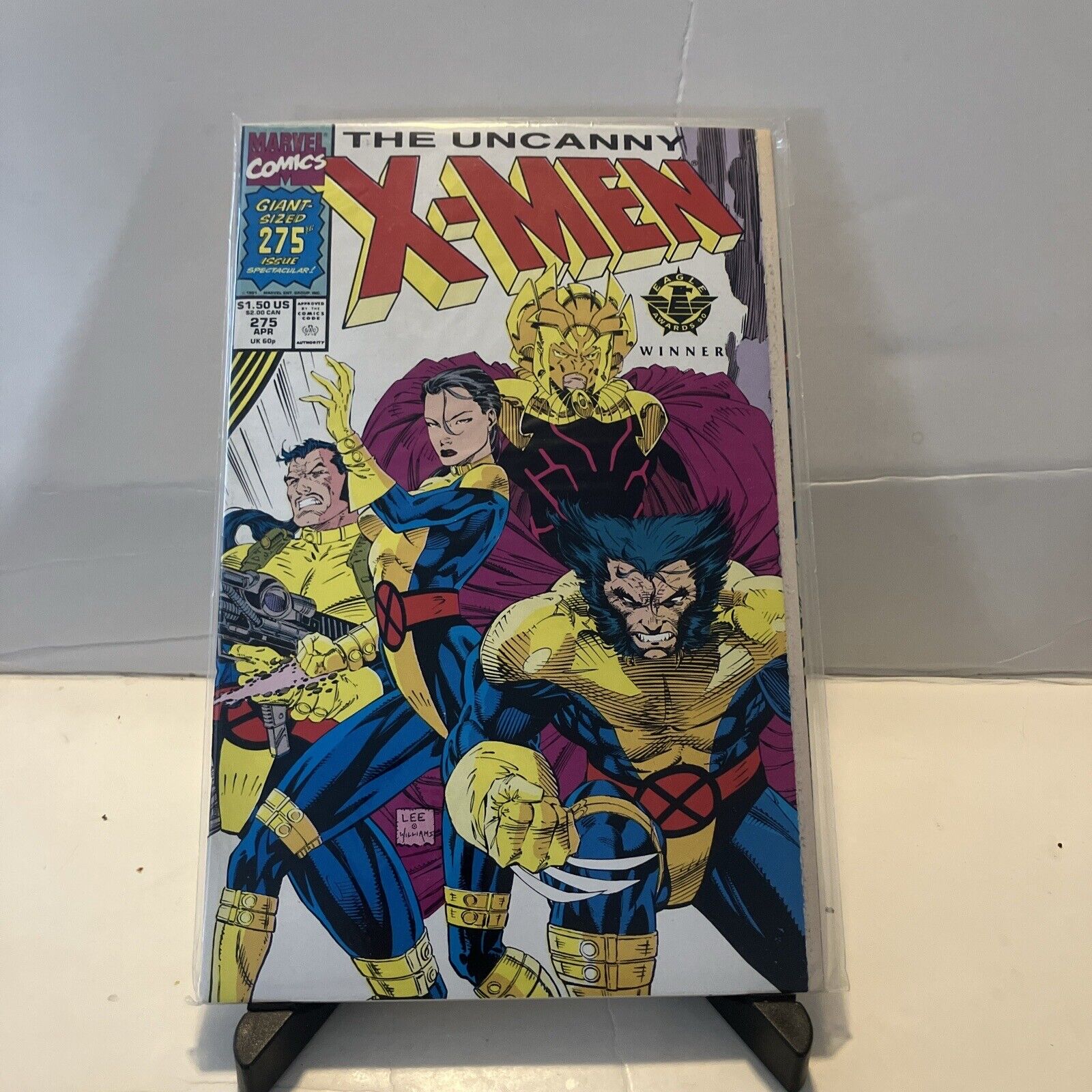 The Uncanny X-Men #275 (Marvel, April 1991)