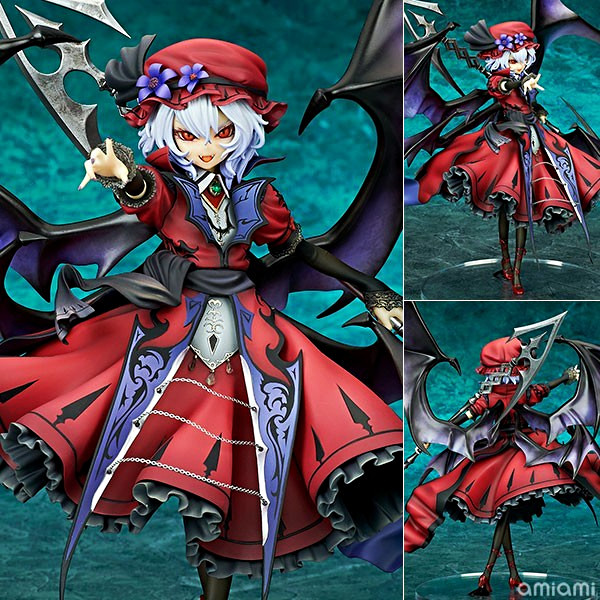 Touhou Project Remilia Scarlet Koumajou Densetsu Ver. Extra Color [BLOOD MOON]