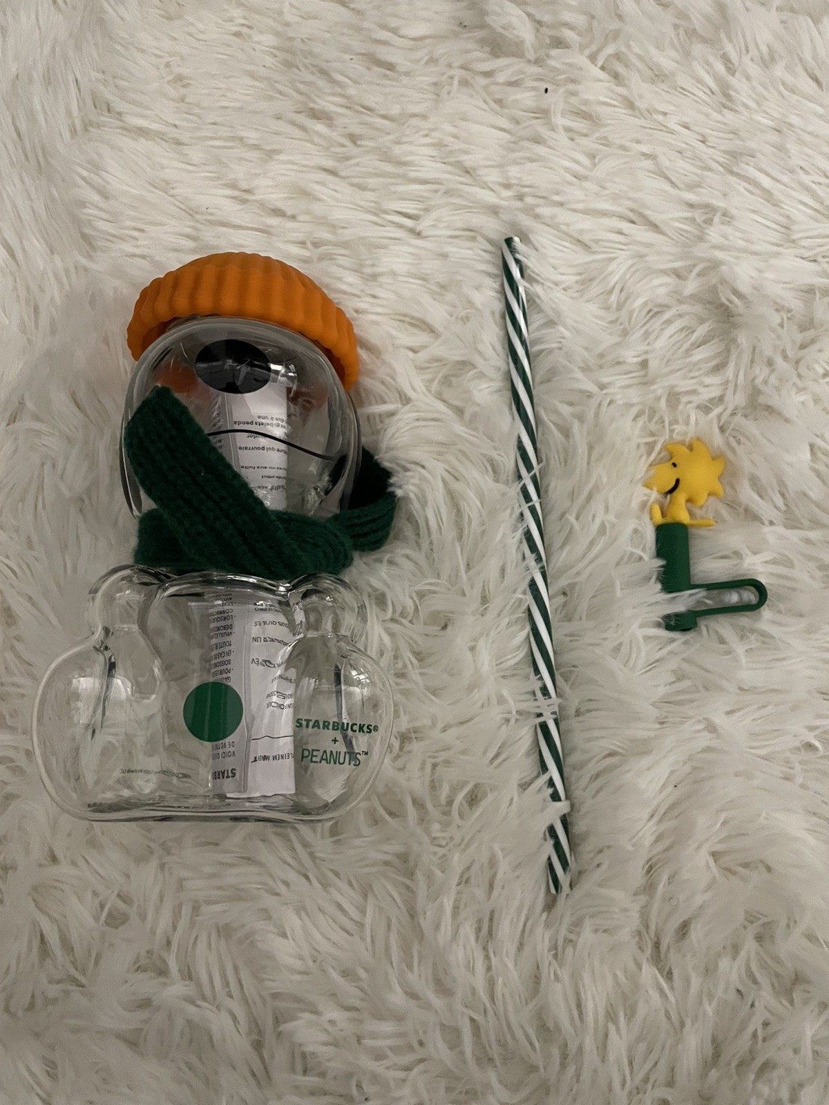 2026 Starbucks x Peanuts Snoopy 100% Authenti Glass Cup Brand New Halloween Gift 2026 Starbucks x Peanuts Snoopy 100% Authenti Glass Cup Brand New Halloween Gift