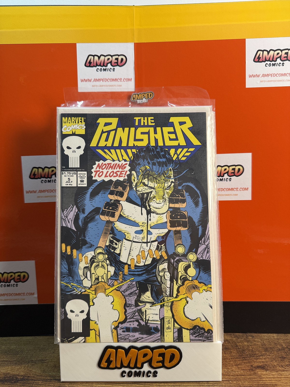 The Punisher WAR ZONE 5 Marvel Comics July 1991