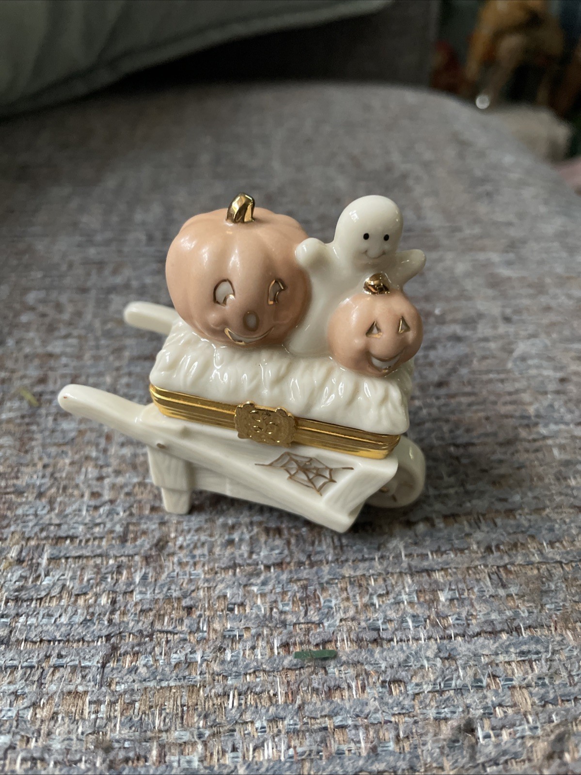  Lenox Halloween Hayride Treasure Box 