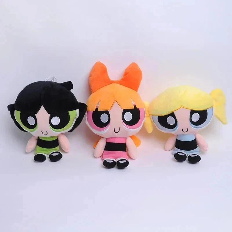 Power Puff Girls Plushie Set of 3 | Power Puff Girls Plushie Set of 3 |