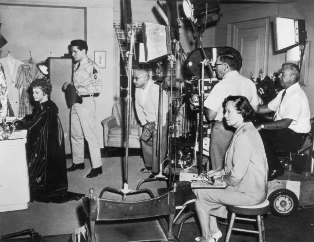 Full length image American film director Norman Taurog watching So- Old Photo Full length image American film director Norman Taurog watching So- Old Photo