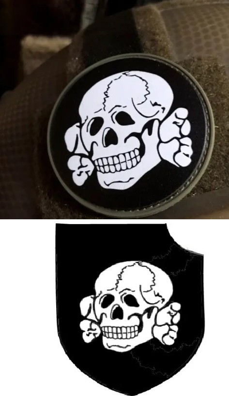 Set of 2 tactical patches Set of 2 tactical patches