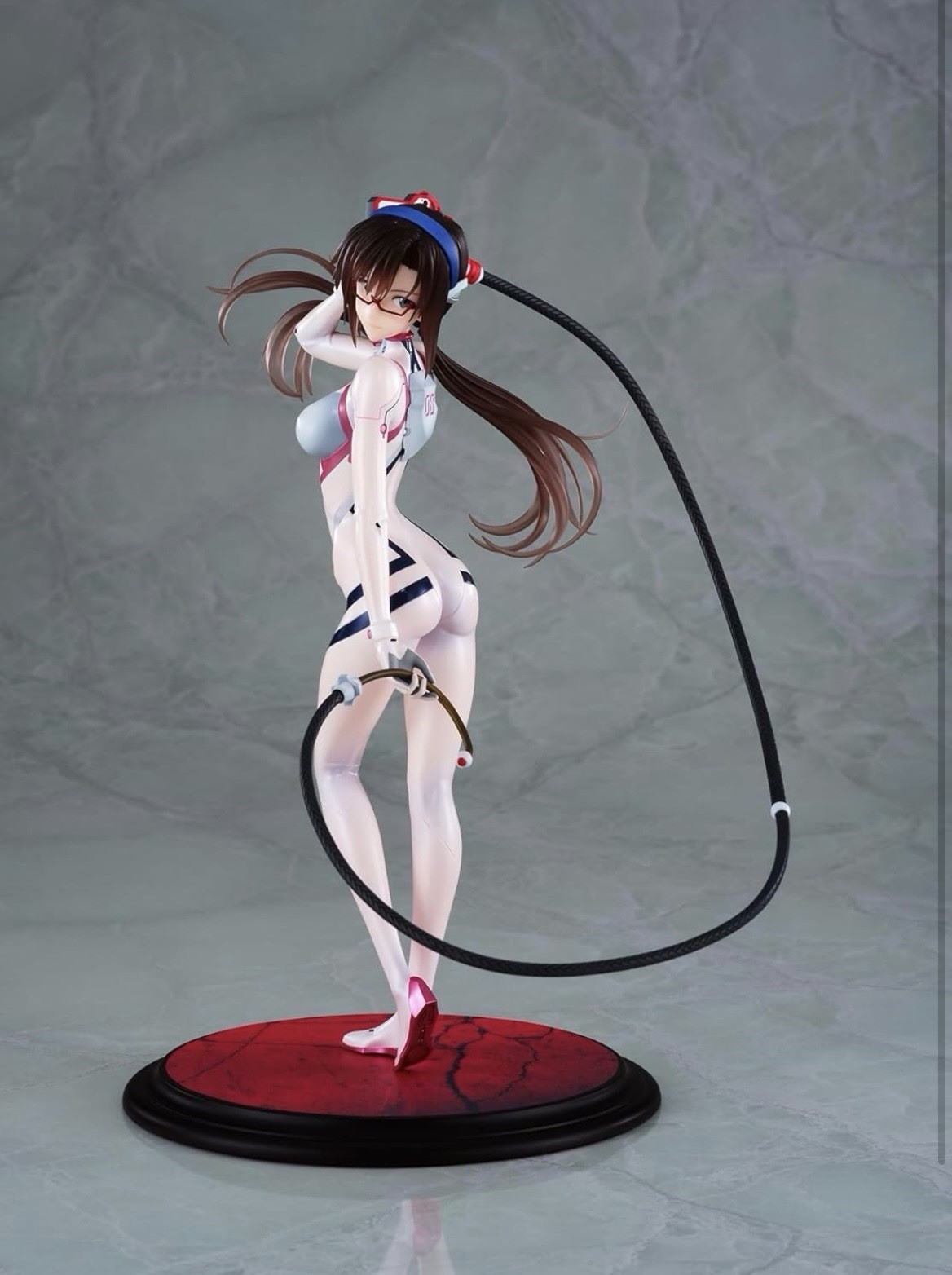 NEW 100% Authentic Japan Official Wanderer Evangelion Mari Makinami 1/7 Figure NEW 100% Authentic Japan Official Wanderer Evangelion Mari Makinami 1/7 Figure