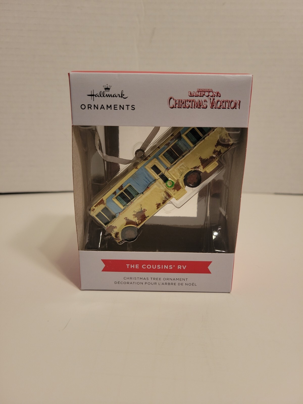 Hallmark Christmas Vacation Cousins Eddie's RV Ornament - National Lampoon Hallmark Christmas Vacation Cousins Eddie's RV Ornament - National Lampoon