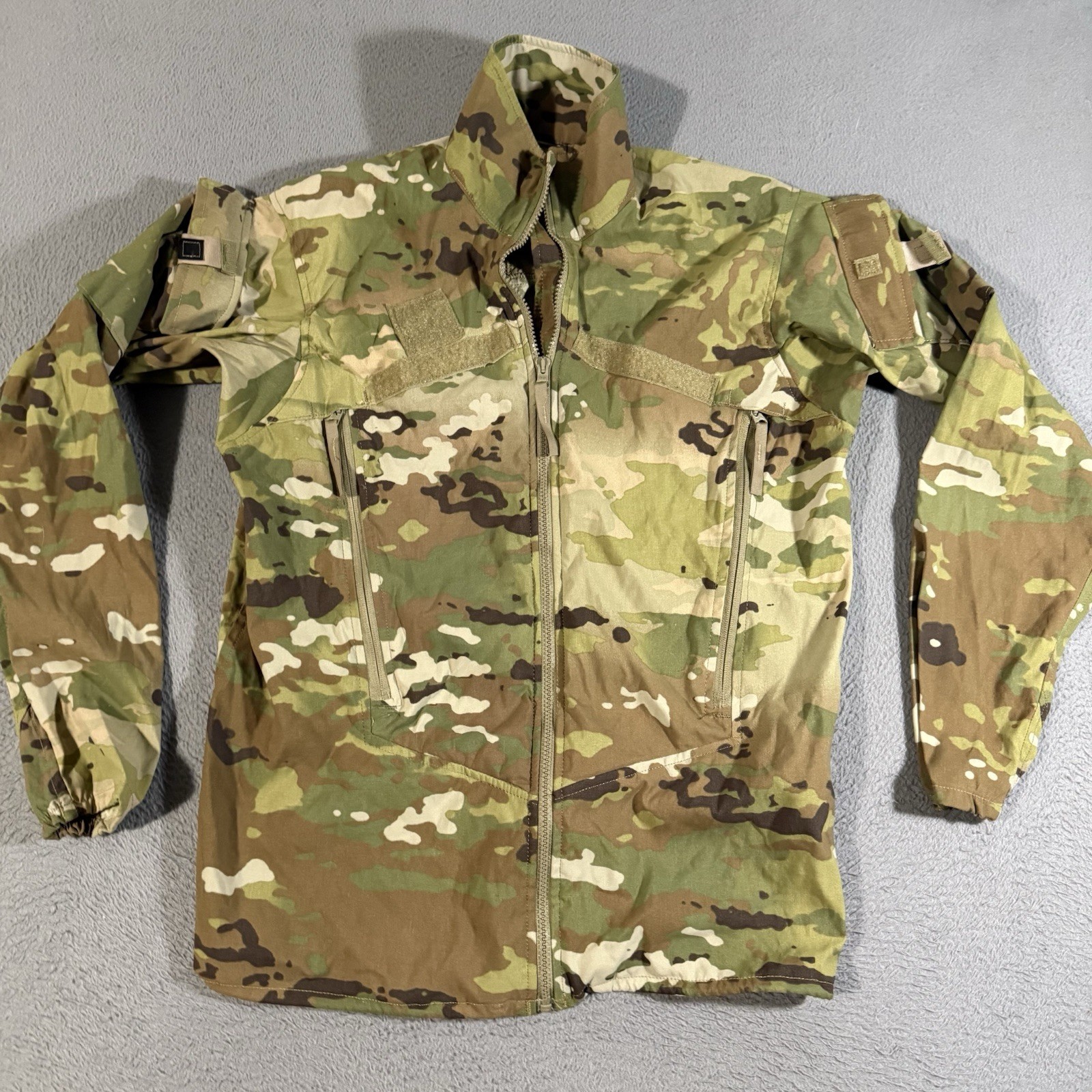 Jacket Wind Cold Weather Gen III Class 3 OCP X-Small Regular Military Army NWOT