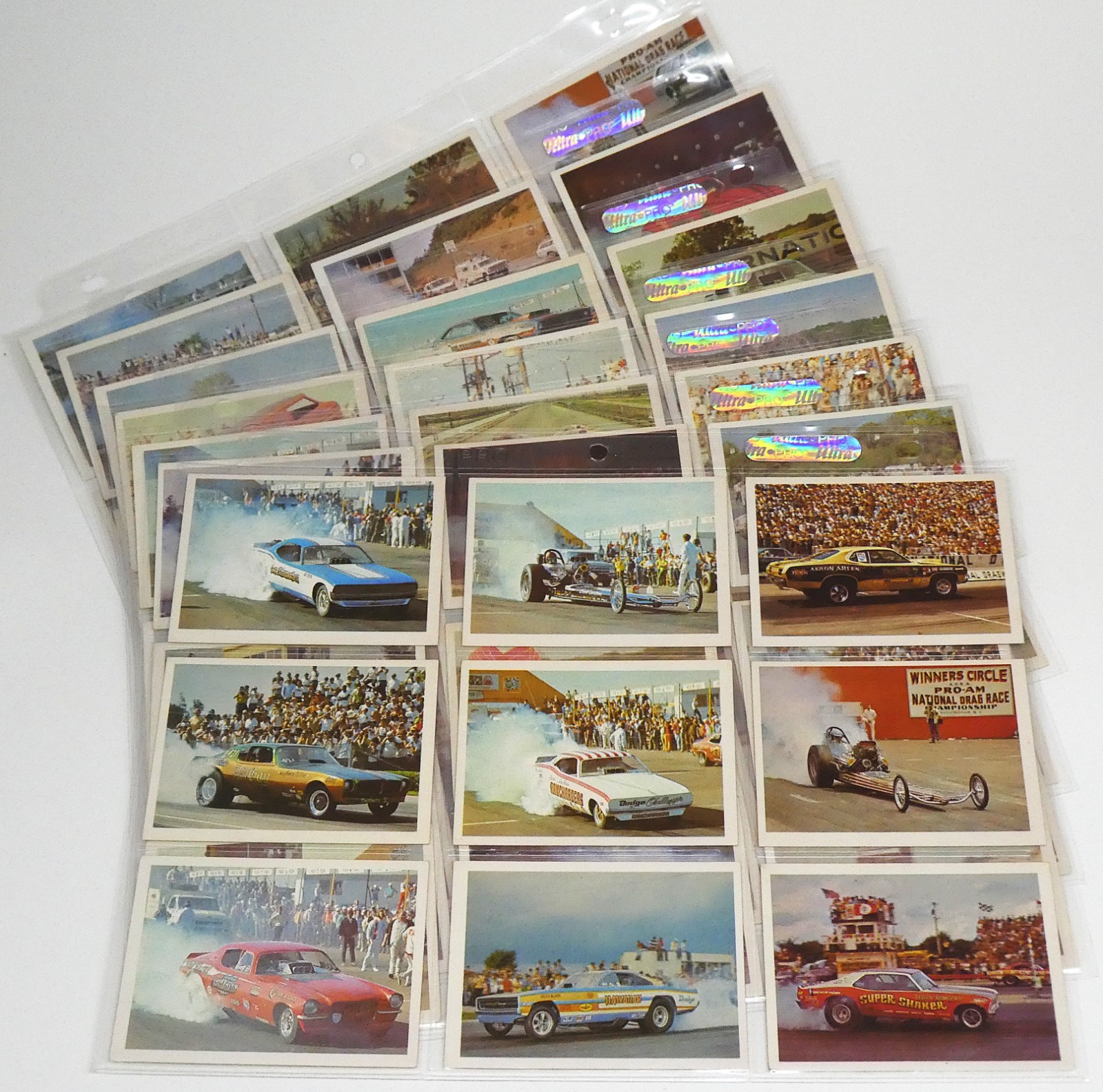 1971 Fleer AHRA Official Drag Champs Very Rare Numbered Canadian Full Set 63 1971 Fleer AHRA Official Drag Champs Very Rare Numbered Canadian Full Set 63