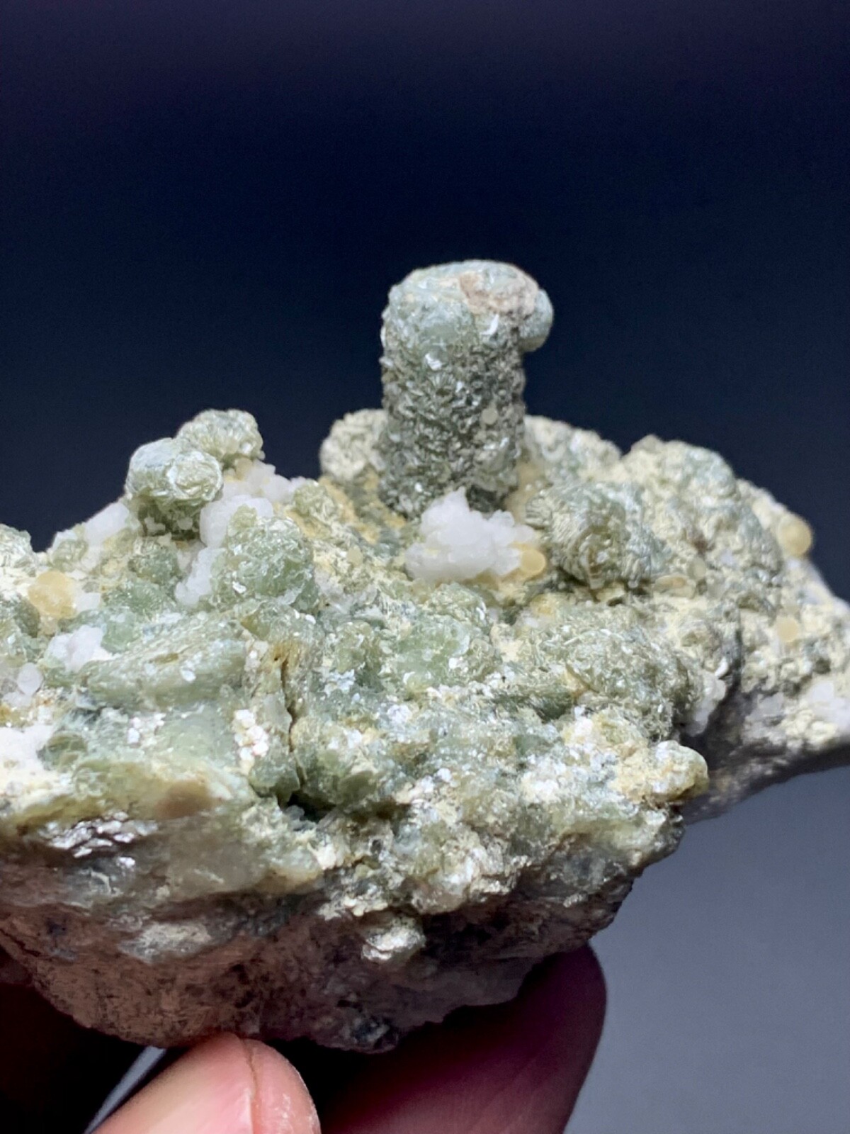 85 Gram Natural Green Mica Specimen from Afghanistan.