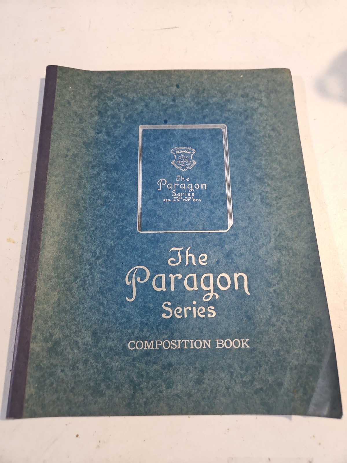 Vtg 1930s/1940s Paragon Series Composition Book American News Company NYC UNUSED Vtg 1930s/1940s Paragon Series Composition Book American News Company NYC UNUSED