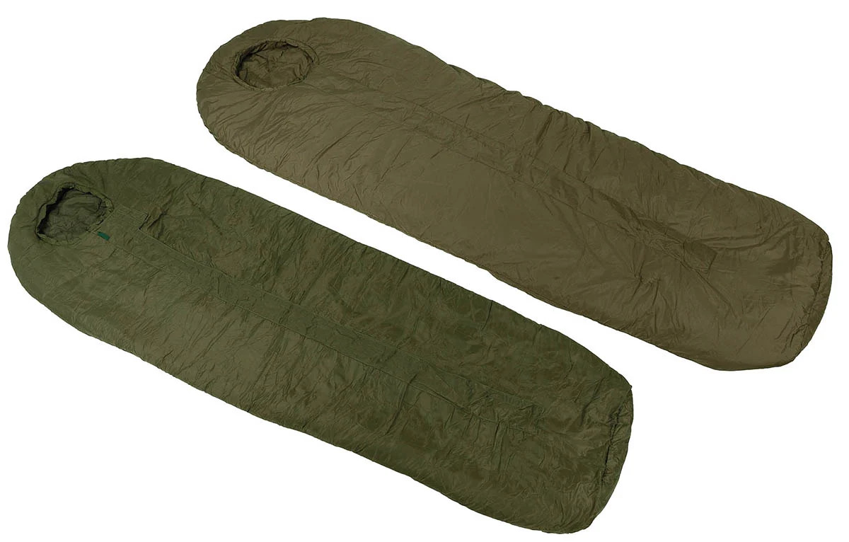Original Austrian Army Sleeping bag Carinthia OD Military Surplus Used Maxi