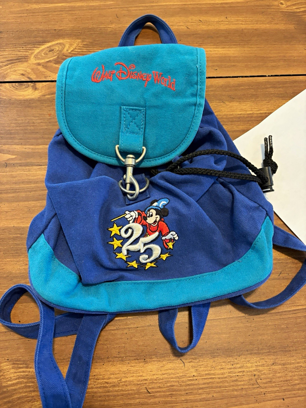 VINTAGE Walt Disney World Mickey Mouse 25th ANNIVERSARY 1990s VINTAGE Walt Disney World Mickey Mouse 25th ANNIVERSARY 1990s