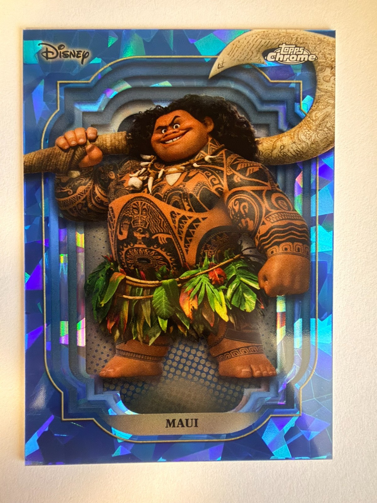 2024 Topps Chrome Disney Sapphire Maui #170 - Moana - 1st Edition Sapphire 2024 Topps Chrome Disney Sapphire Maui #170 - Moana - 1st Edition Sapphire