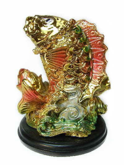 Feng Shui Golden Fish Statue