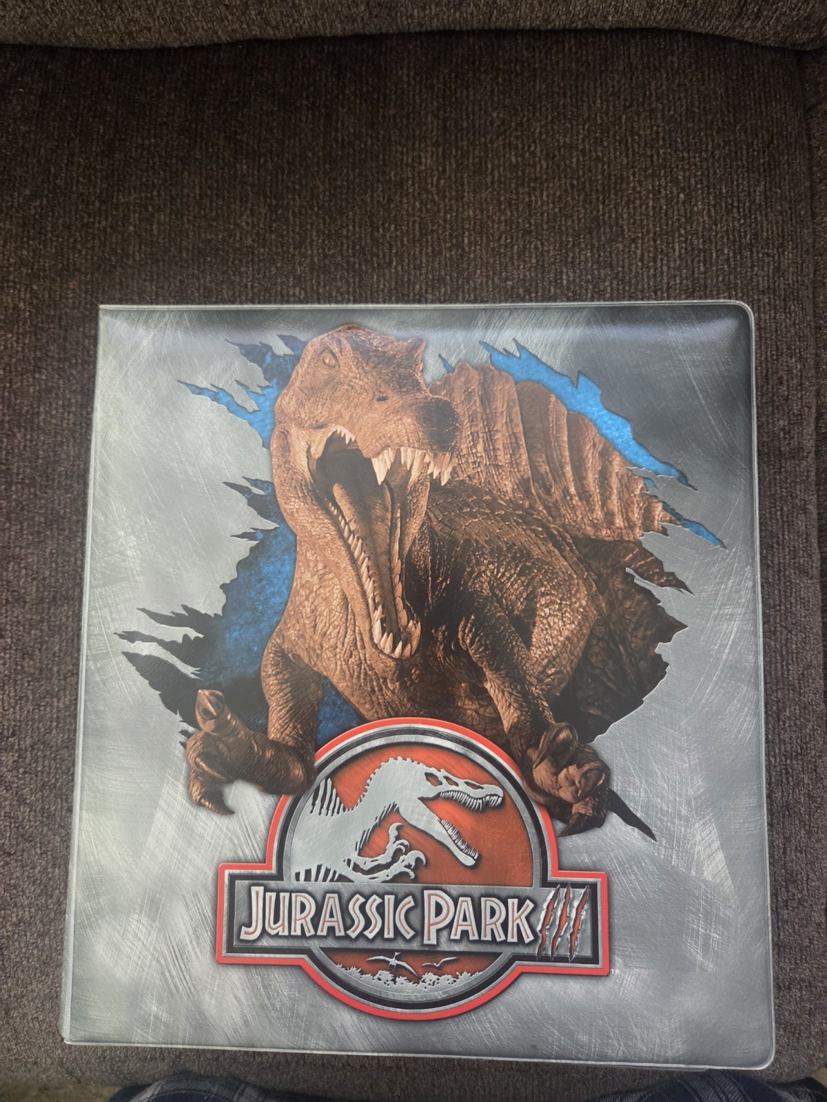 Jurassic Park 1993 Topps Set And Binder Jurassic Park 1,2,3, With 5 Holograms Jurassic Park 1993 Topps Set And Binder Jurassic Park 1,2,3, With 5 Holograms