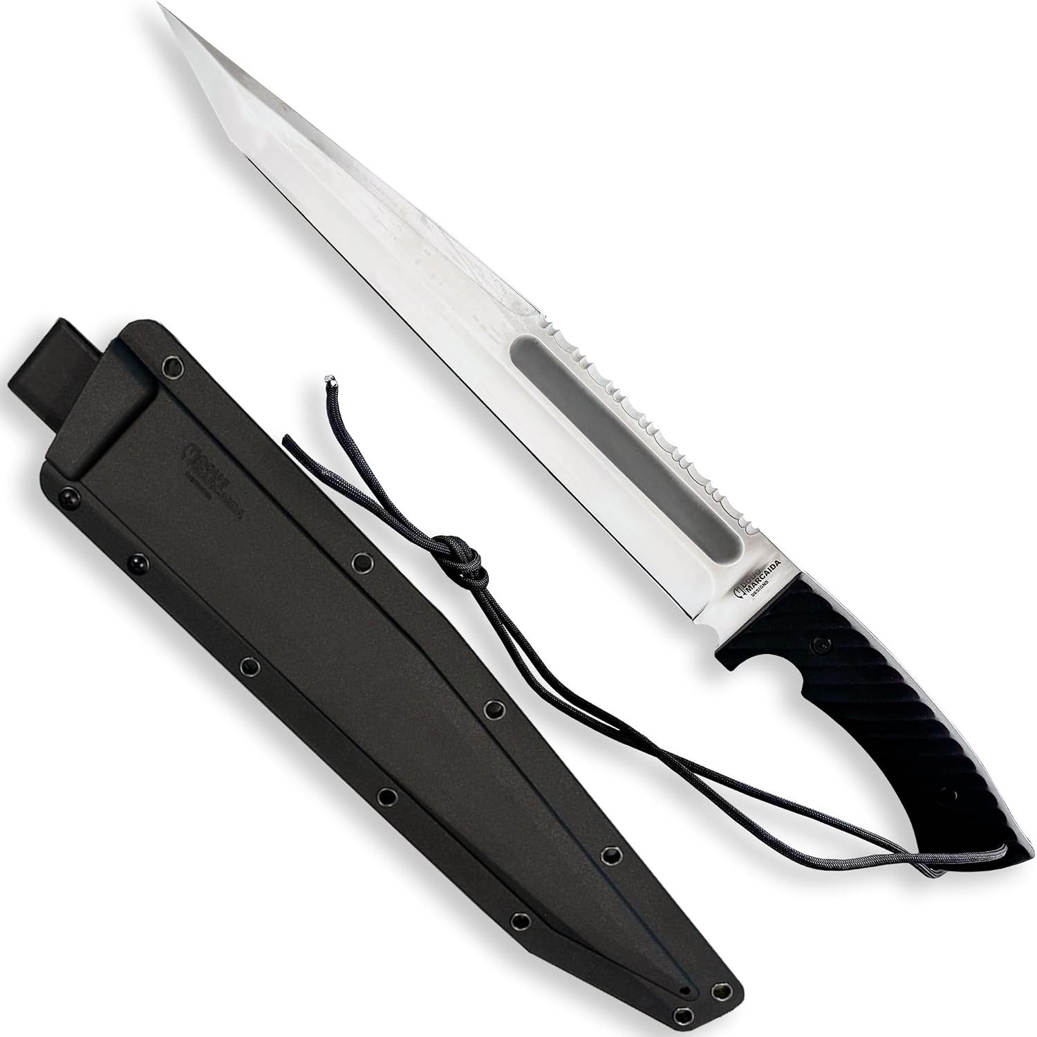 Battlbolt Fixed Blade Survival Knife, Doug Marcaida, D2 Steel Battlbolt Fixed Blade Survival Knife, Doug Marcaida, D2 Steel