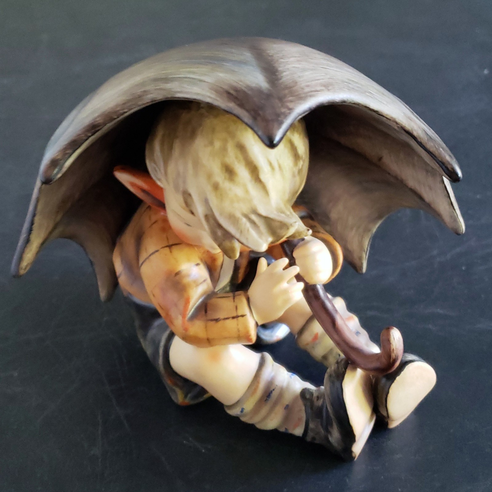 Vintage Goebel Hummel Umbrella Boy Figurine 152/0 A TMK5 Last Bee 5 Inch Vintage Goebel Hummel Umbrella Boy Figurine 152/0 A TMK5 Last Bee 5 Inch