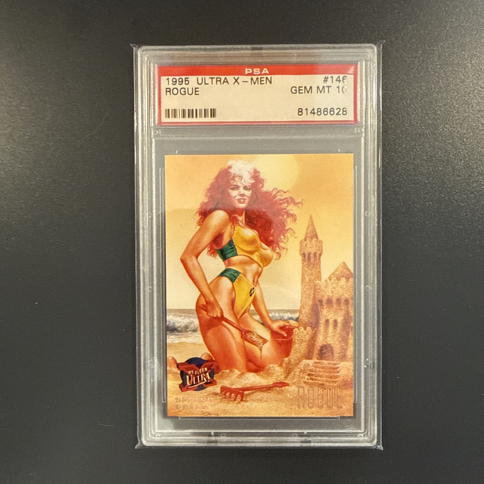 Rogue - 1995 Fleer Ultra Marvel X-Men #146