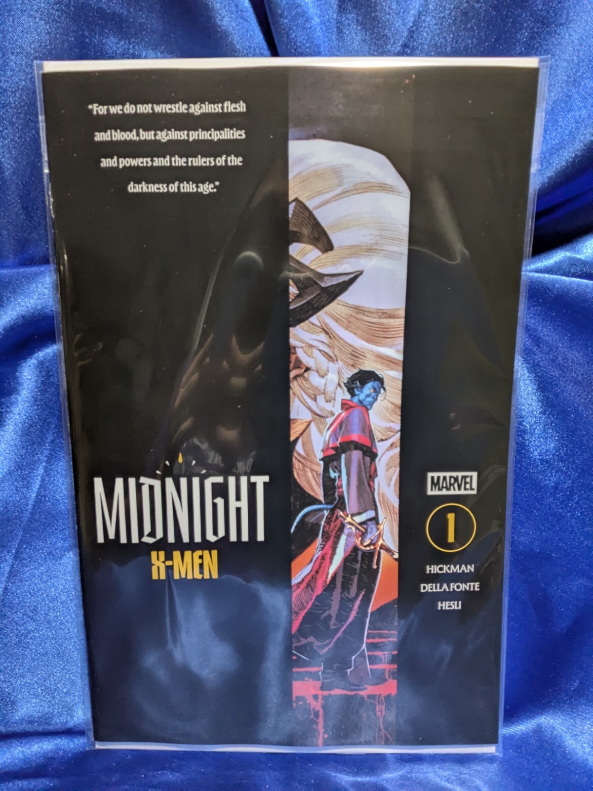 Marvel Midnight X-Men #1 A Cover 1st Print.  We Combine. We Pack Well.