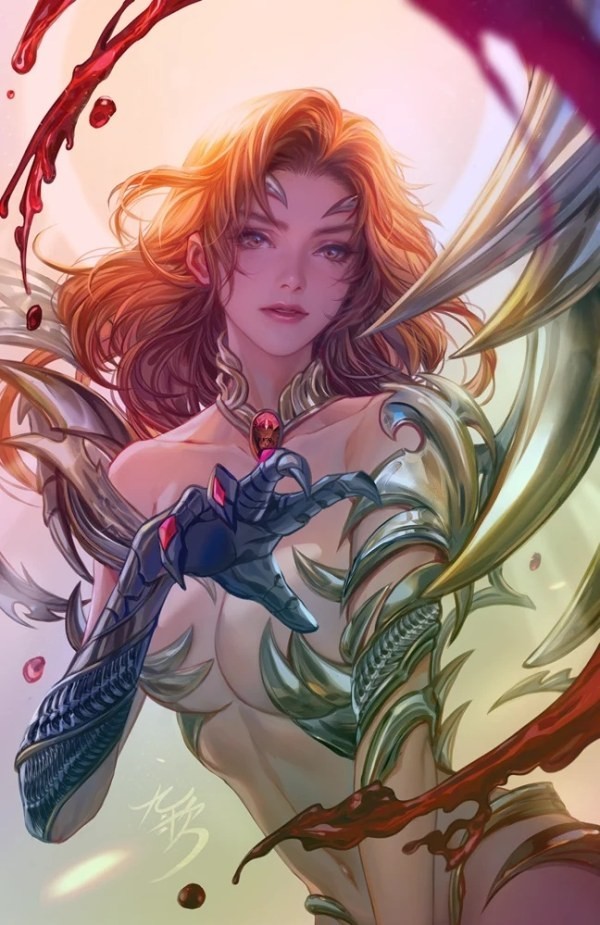 Witchblade #25 Fan Yang Full Foil Art Variant (Limited to 500) Witchblade #25 Fan Yang Full Foil Art Variant (Limited to 500)