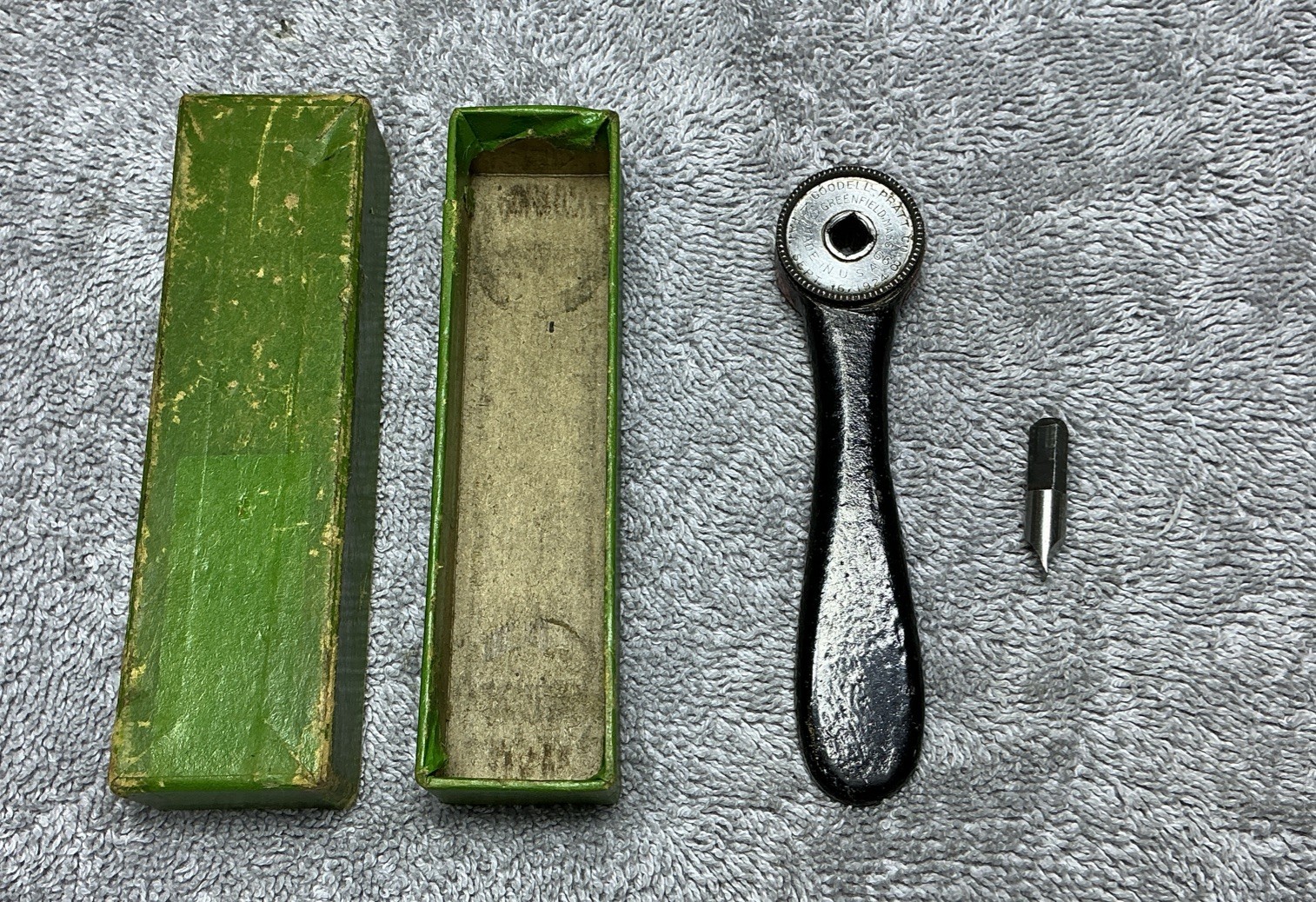 VTG. GOODELL-PRATT RATCHETING SCREWDRIVER NO. 668 VTG. GOODELL-PRATT RATCHETING SCREWDRIVER NO. 668