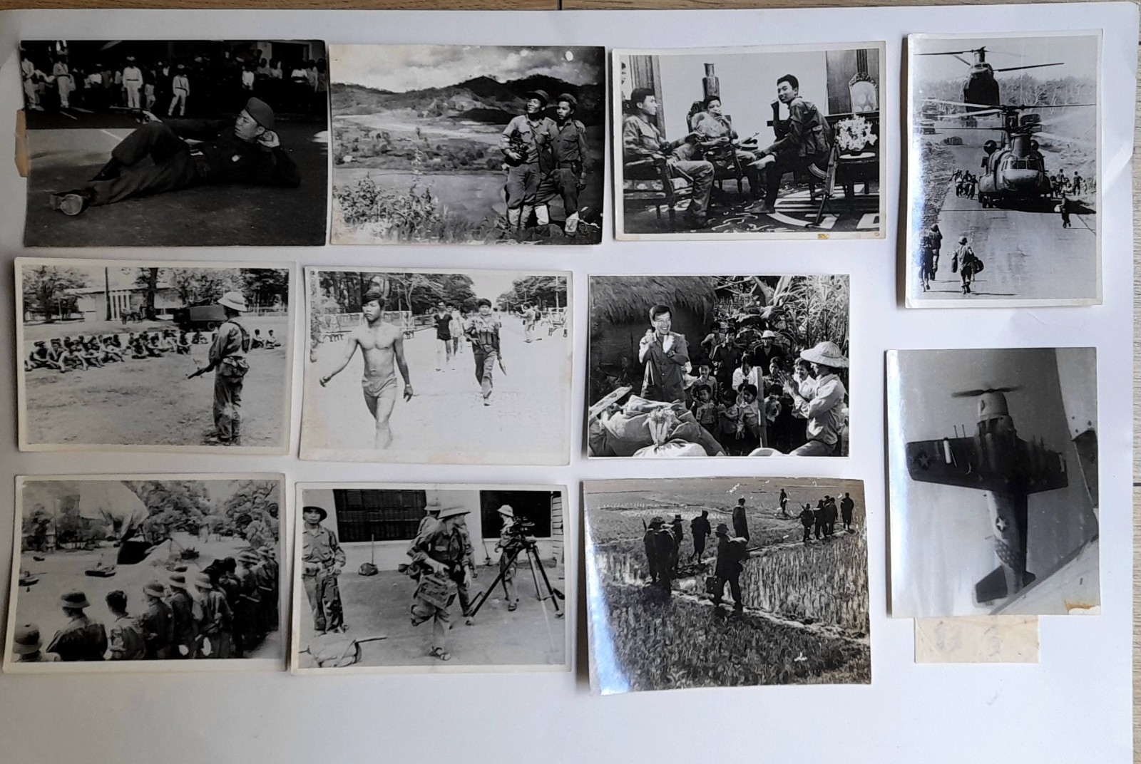 Lot 11 Photos Vietnam War 1963 Original Vintage Silver Militaria Operation Lot 11 Photos Vietnam War 1963 Original Vintage Silver Militaria Operation